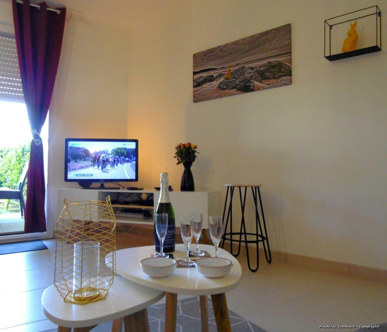 Apartmán Cap Houses Le Traezhenn Frehel Exteriér fotografie